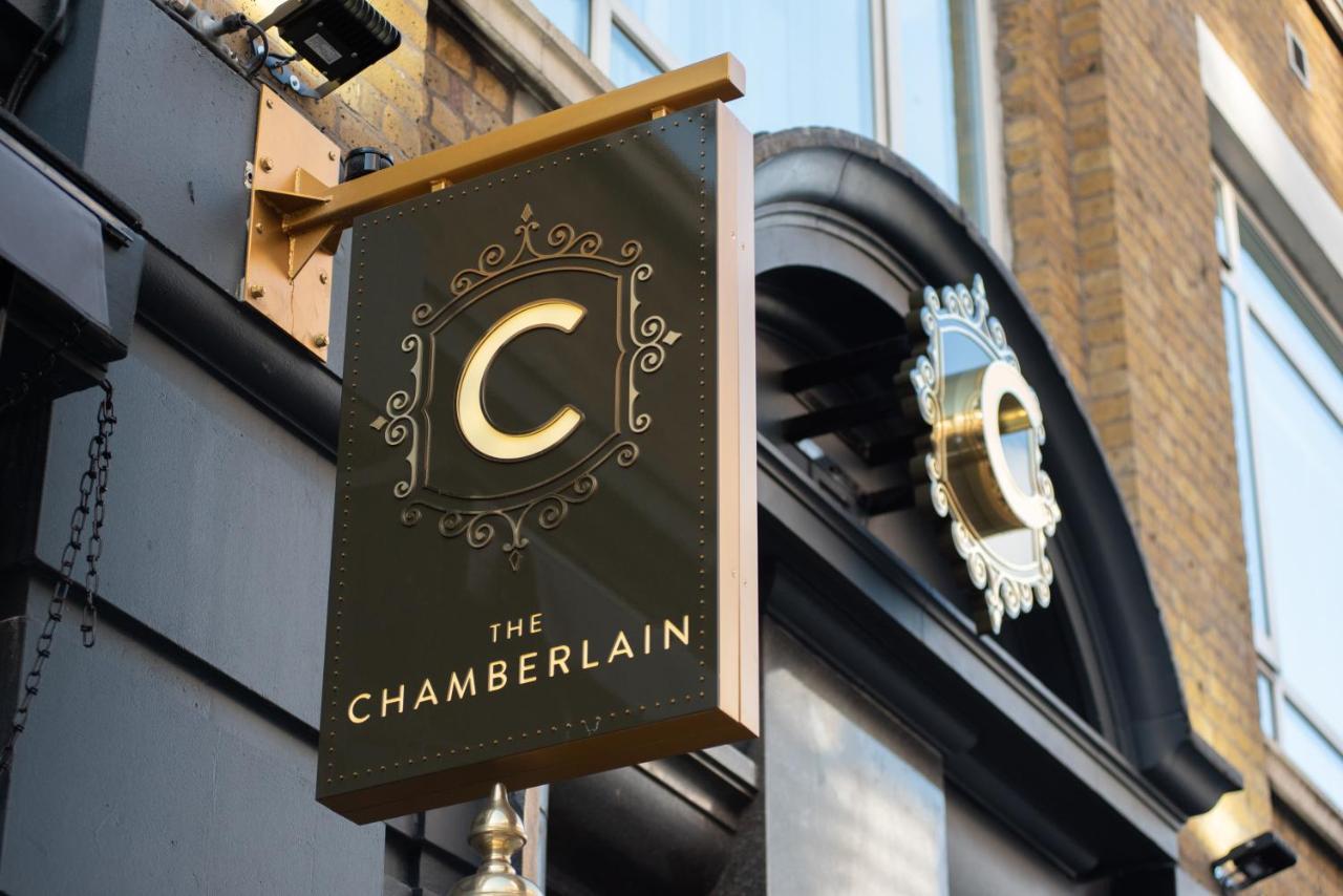 The Chamberlain Hotel London Kültér fotó