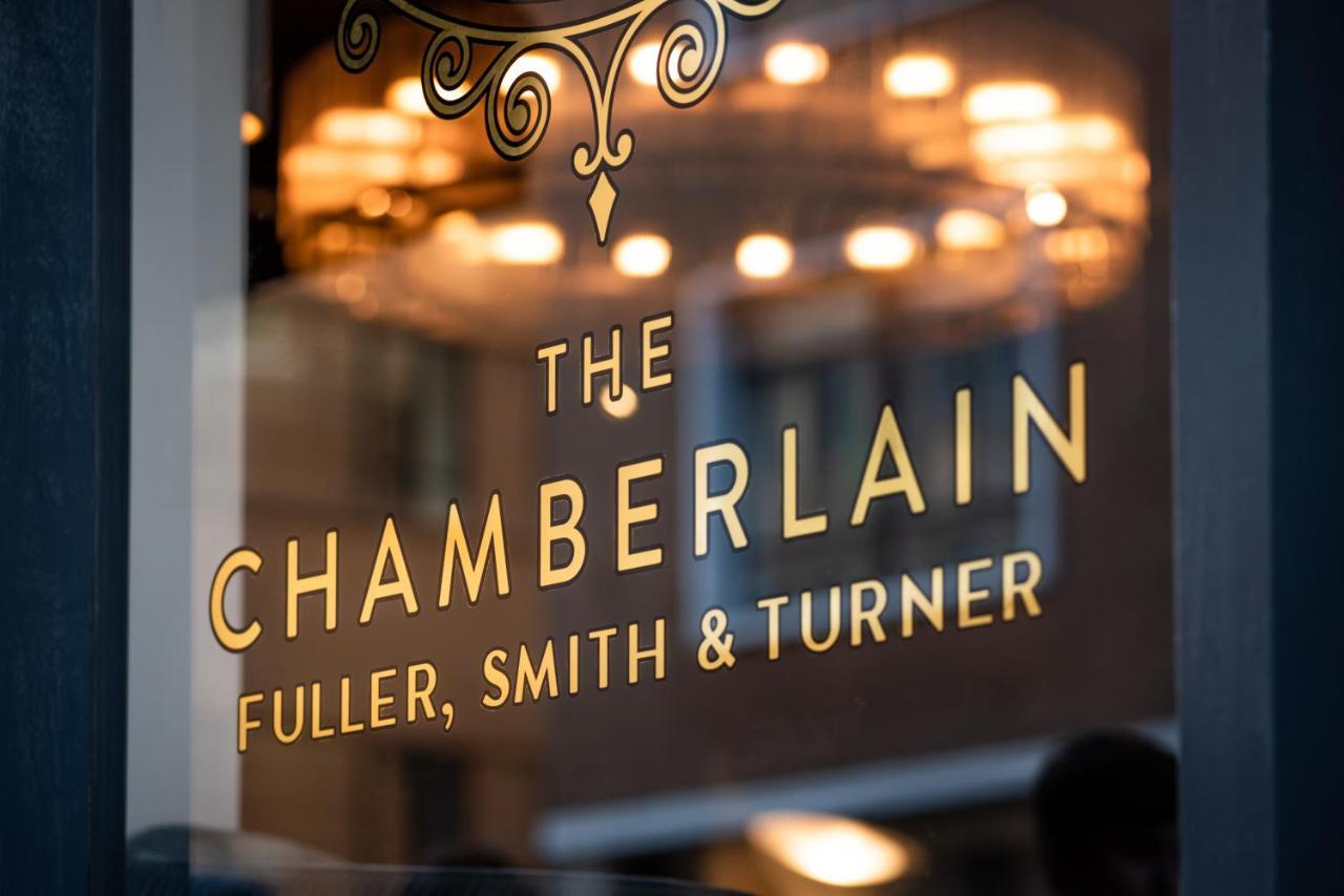 The Chamberlain Hotel London Kültér fotó